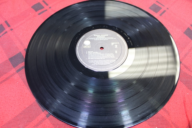 Wang Chung mosaic Geffen Records Vinyl - Image 3
