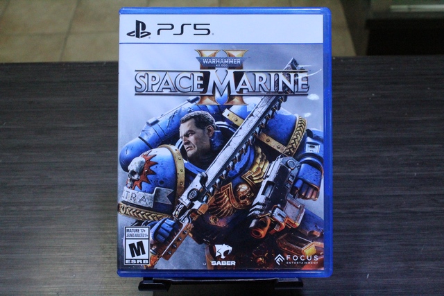 Warhammer 40 000 Space Marine II sony ps5