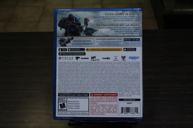 Warhammer 40 000 Space Marine II sony ps5 - Image 3