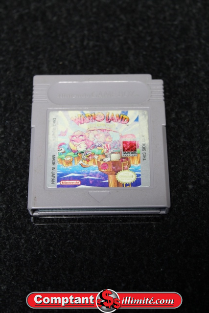 Wario Land Super Mario Land 3 Nintendo Gameboy