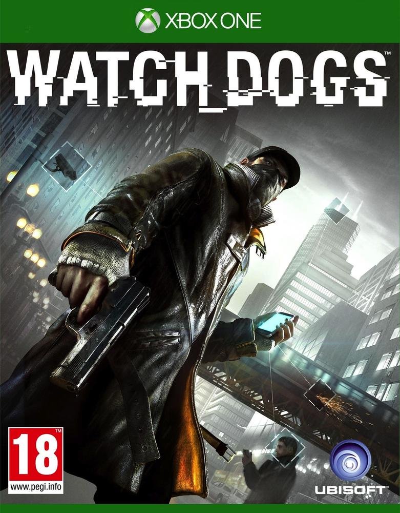 Watch Dogs microsoft xbox one