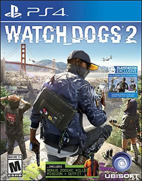 Watchdogs 2 ps4 sony