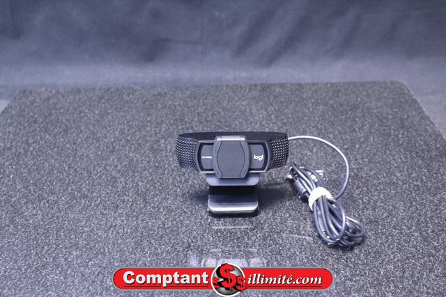 Web Cam 1080p Logitech C920s Pro HD