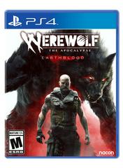 Werewolf The apocalypse Eartblood Sony PS4