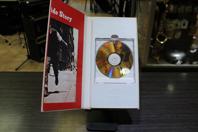 West Side Story limited edition master sound Sony Records CD - Image 2