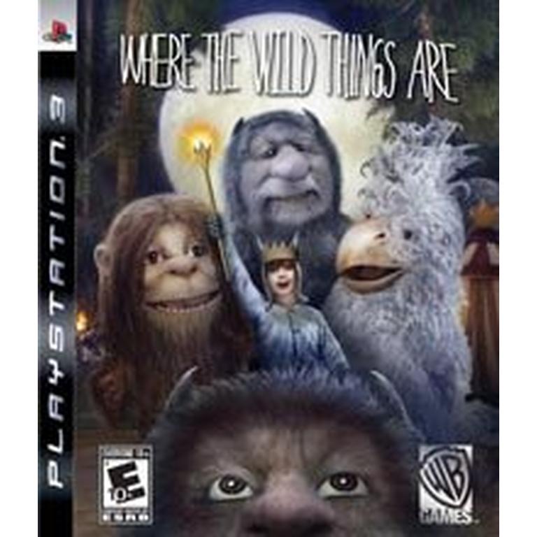 Where the Wild Things are (sans pochette) sony ps3