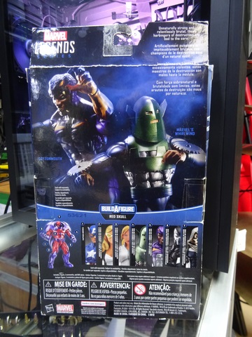 Whirlwind (Open Box) Marvel Hasbro Legends Series - Image 2