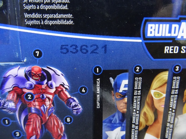 Whirlwind (Open Box) Marvel Hasbro Legends Series - Image 3