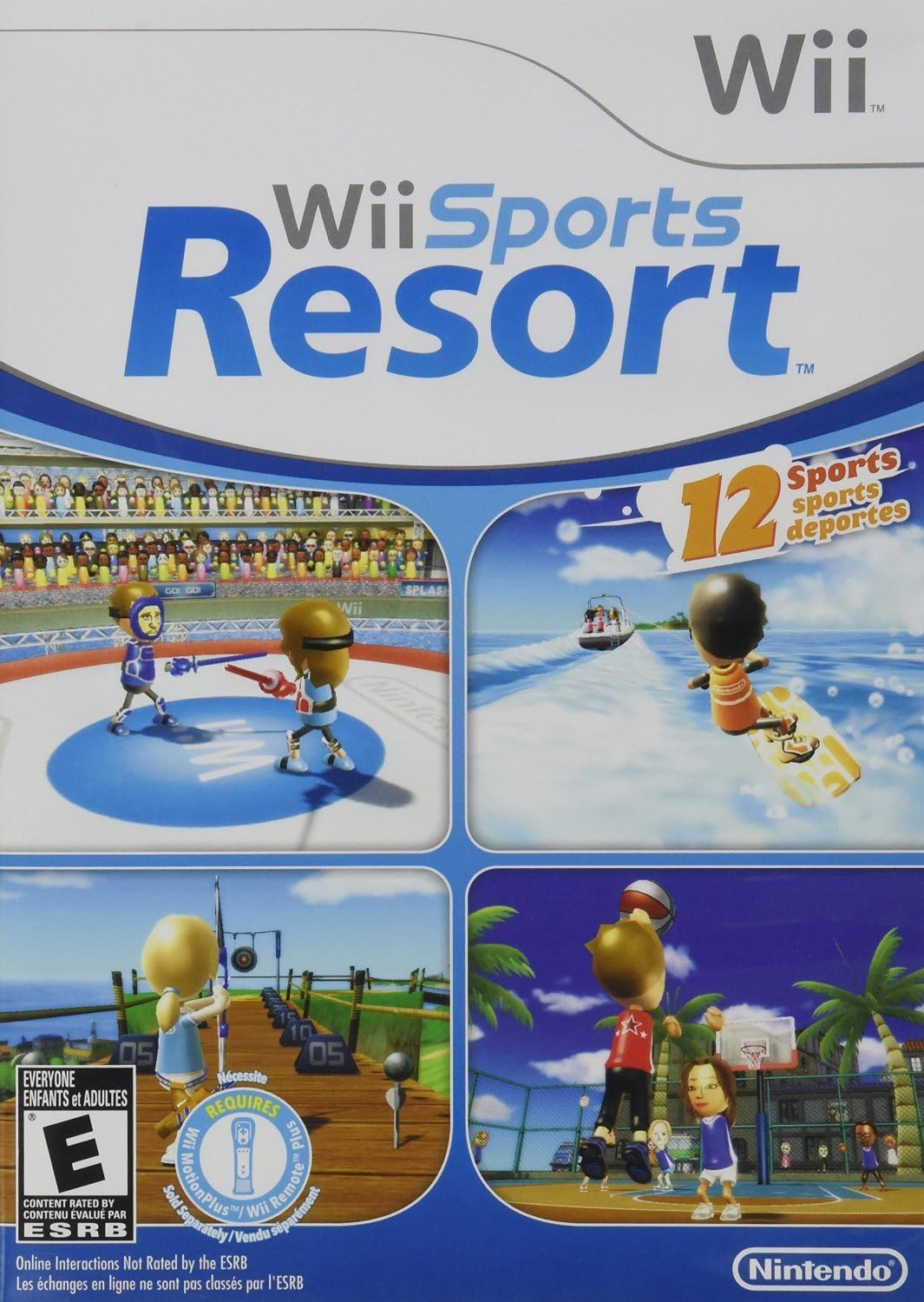 Wii Sport Resort nintendo
