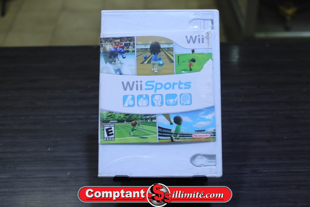 Wii Sport nintendo