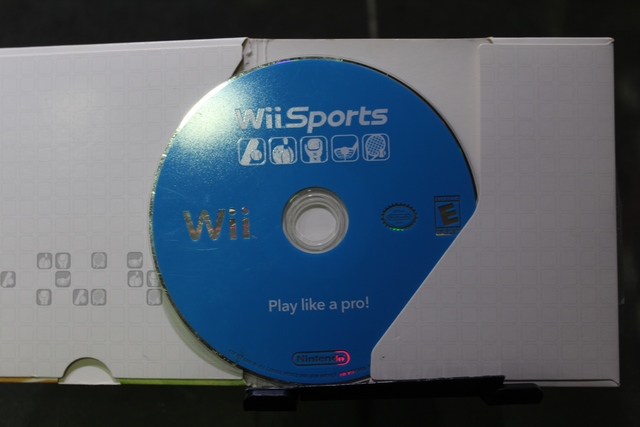 Wii Sports (pochette en carton) nintendo - Image 2