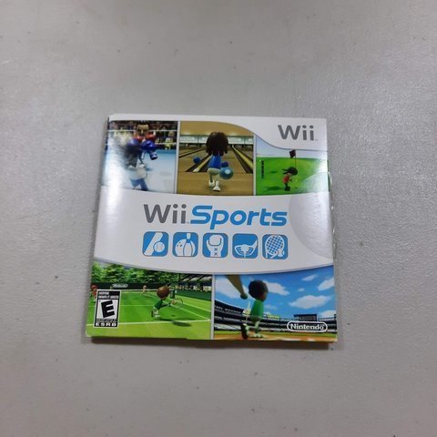 Wii Sports (pochette en carton) nintendo