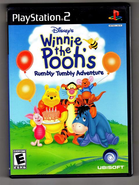 Winnie The Pooh s Rumbly Tumbly Adventure % Sony Playstation 2