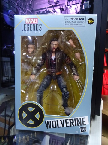 Wolverine (Sealed) Marvel Hasbro Legends Series