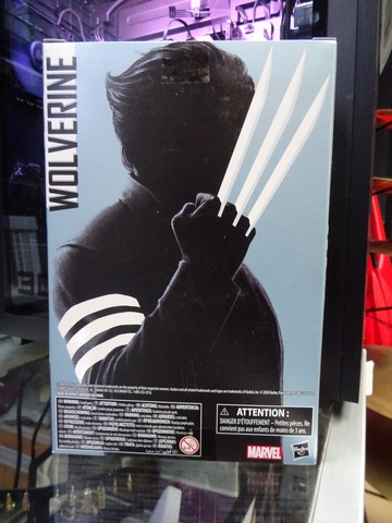 Wolverine (Sealed) Marvel Hasbro Legends Series - Image 2