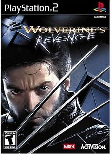 Wolverine s Revenge Sony PS2