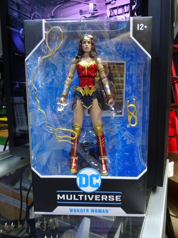 Wonder Woman (Sealed) wonder woman 1984 DC Mcfarlane toys DC Multiverse