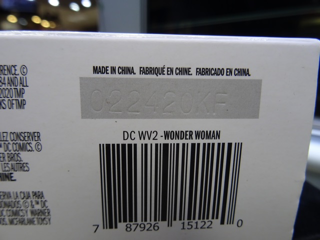 Wonder Woman (Sealed) wonder woman 1984 DC Mcfarlane toys DC Multiverse - Image 3