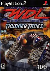 World Destruction League Thunder Tanks sony PS2