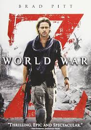 World war Z dvd bluray