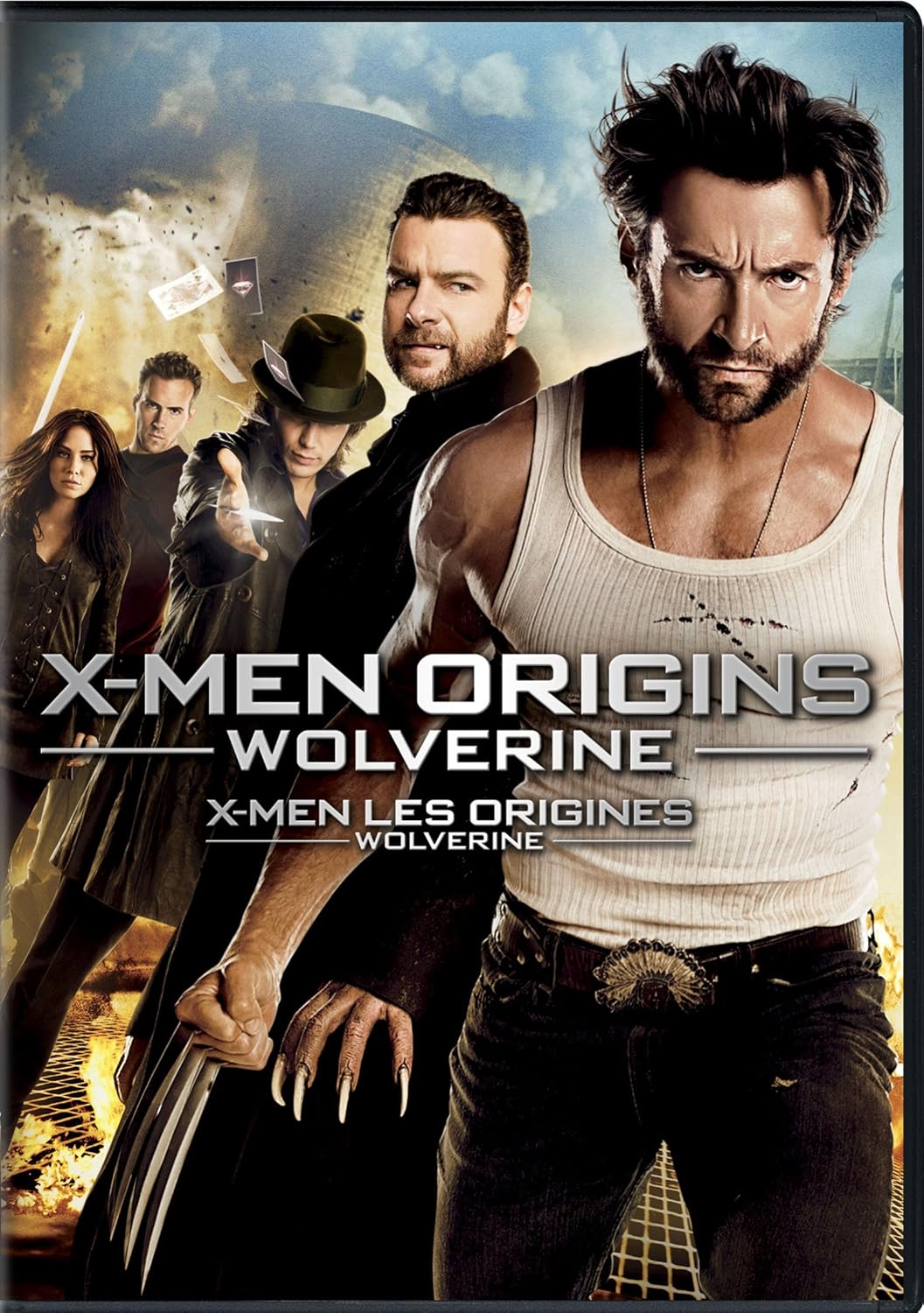 X Men Les origines Wolverines dvd film