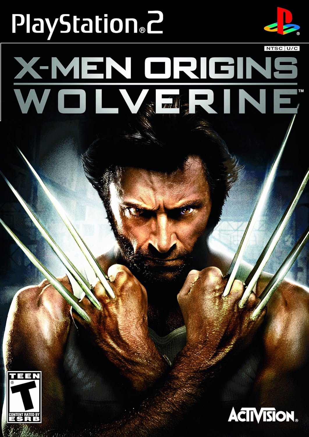 X Men Origins Wolverine Sony PS2
