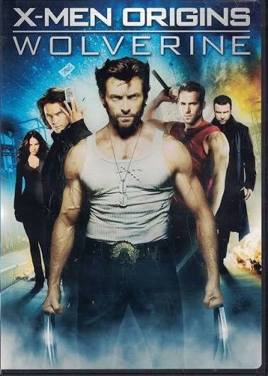 X-men Origins Wolverine dvd movie