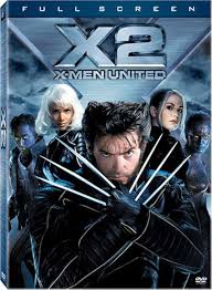 X2 x-man united dvd