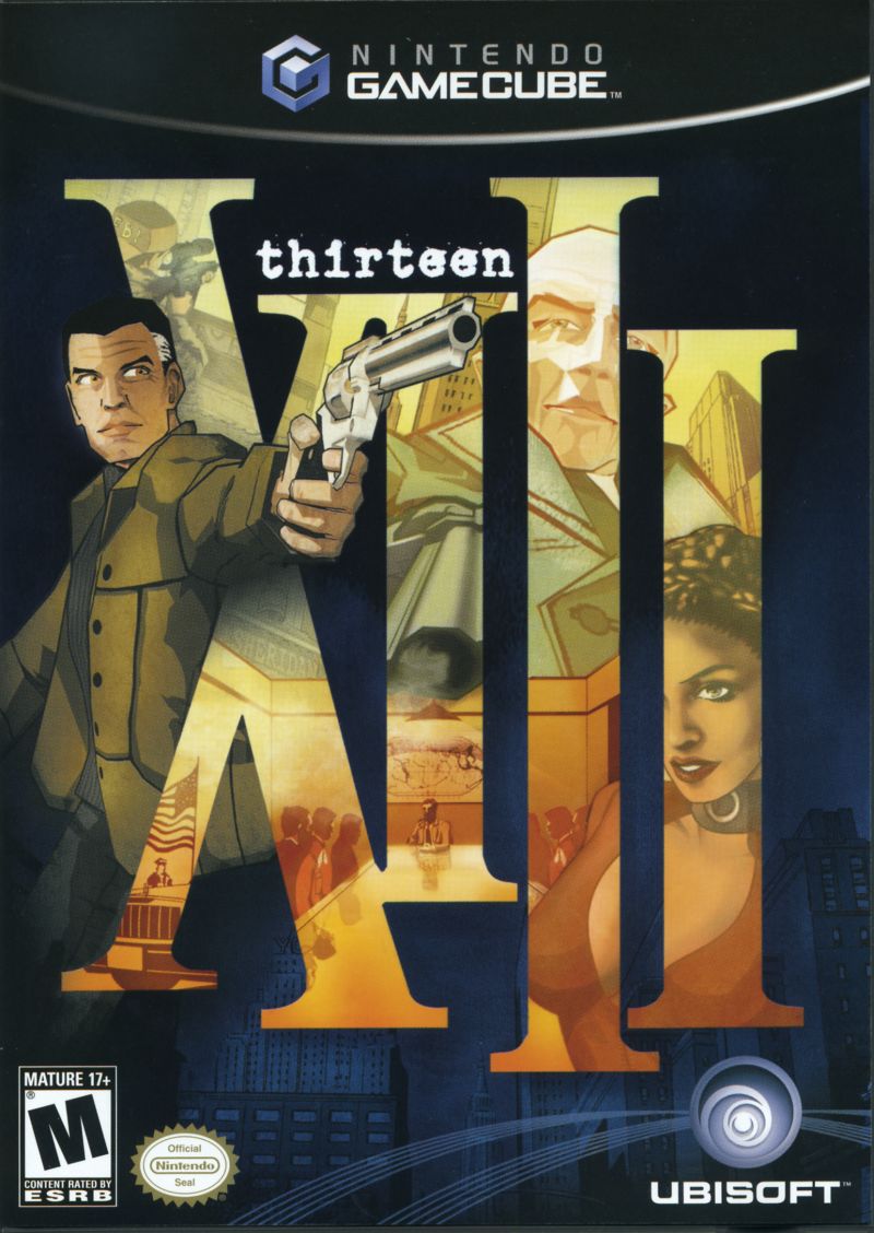 XIII nintendo gc