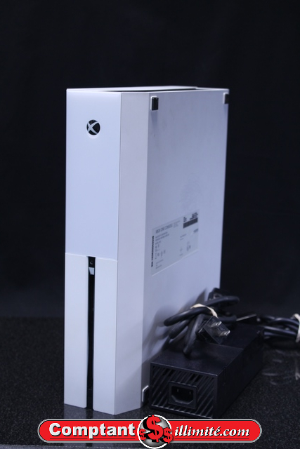 Xbox One Blanc 500go no tc microsoft 1540