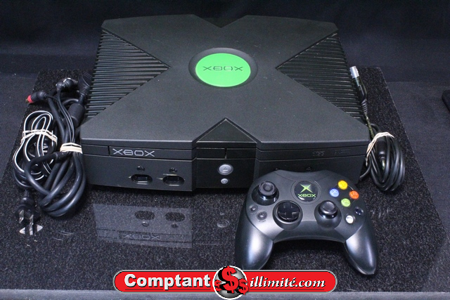 Xbox classique +tc +acc microsoft 2001-12-08