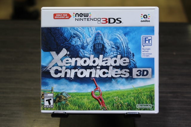 Xenoblade Chronicles 3D Nintendo 3DS