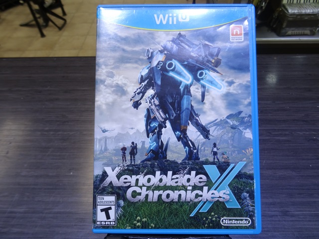 Xenoblade Chronicles X NINTENDO Wii U