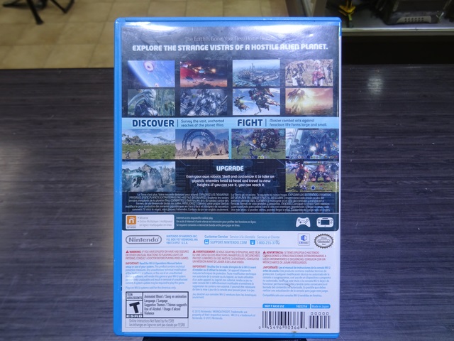 Xenoblade Chronicles X NINTENDO Wii U - Image 3