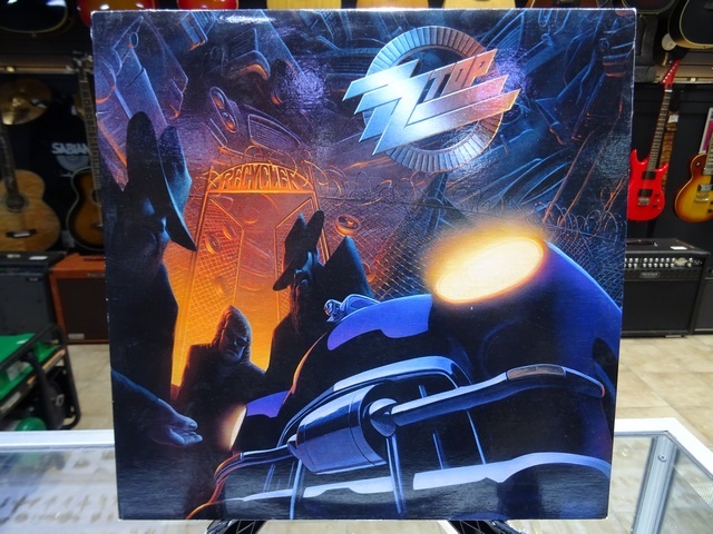 ZZ Top recycler warner bros records vinyle 33 tours