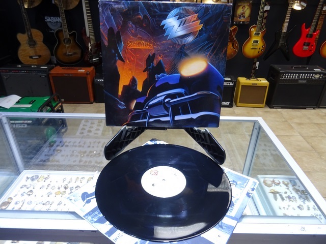 ZZ Top recycler warner bros records vinyle 33 tours - Image 2