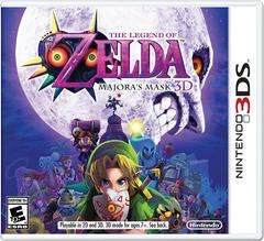Zelda Majoras mask Nintendo 3ds