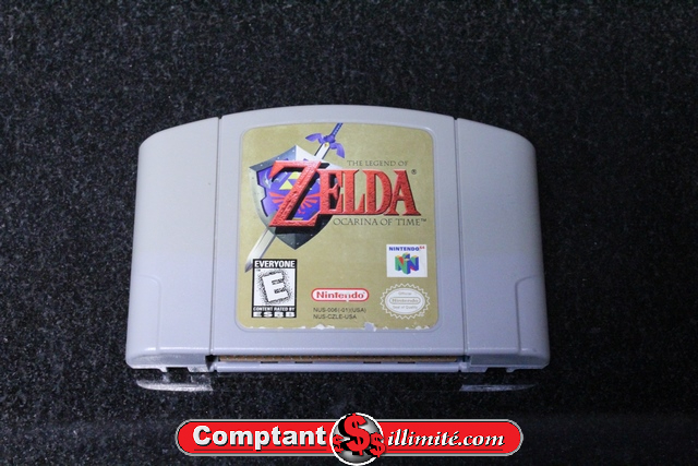 Zelda Ocarina of Time nintendo n64