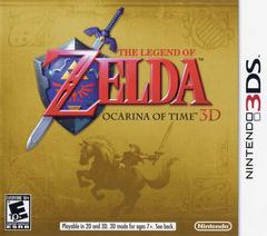 Zelda Ocarina of time Nintendo 3ds