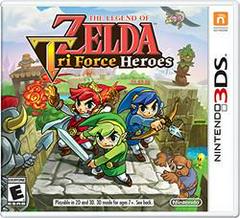 Zelda Tri Force heroes Nintendo 3ds