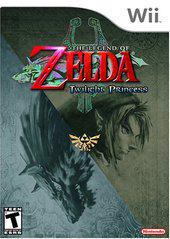 Zelda Twilight Princess nintendo wii