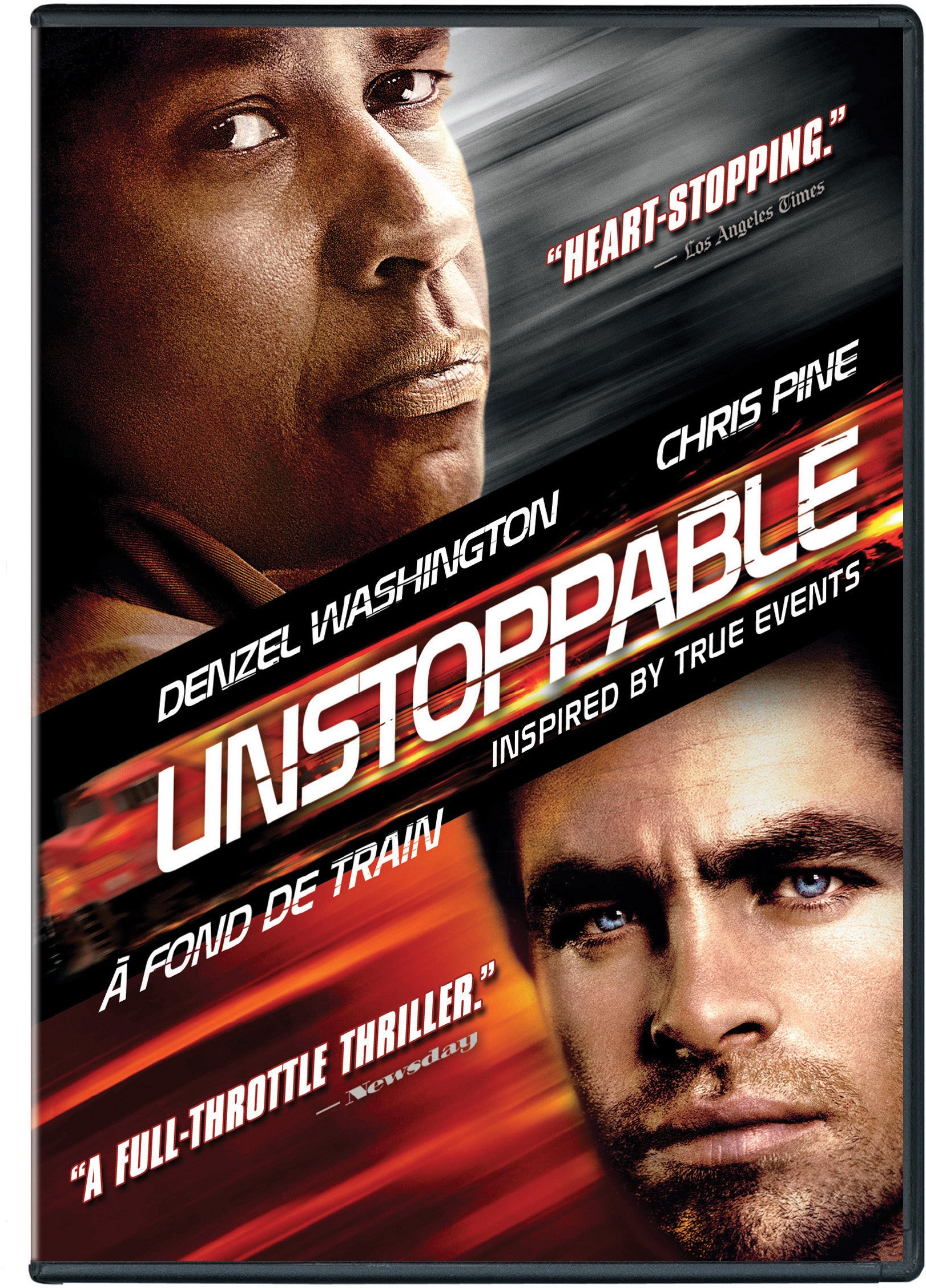 a fond de train (unstoppable) dvd