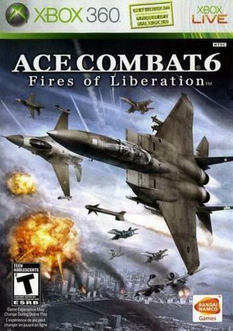 ace combat 6 fires of liberation % MICROSOFT xbox 360