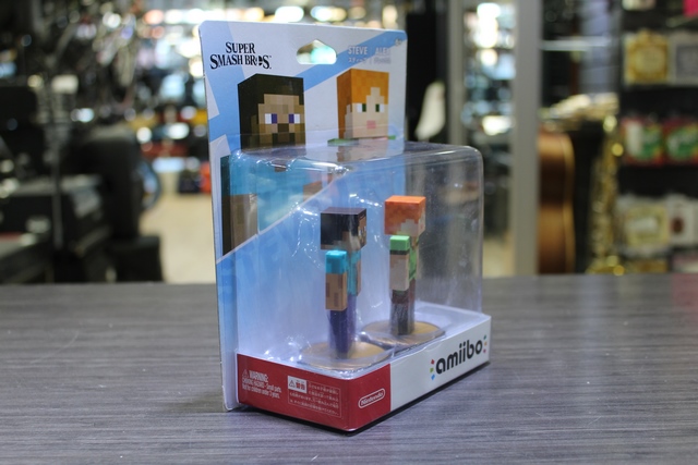 alex and steve  (scelle) nintendo amiibo - Image 2
