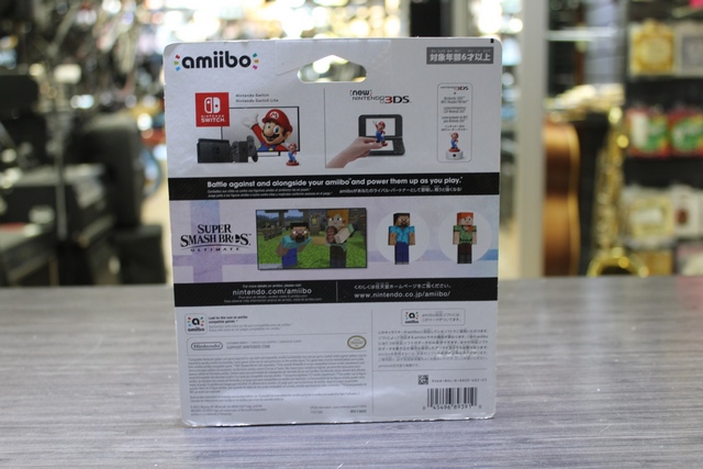 alex and steve  (scelle) nintendo amiibo - Image 3