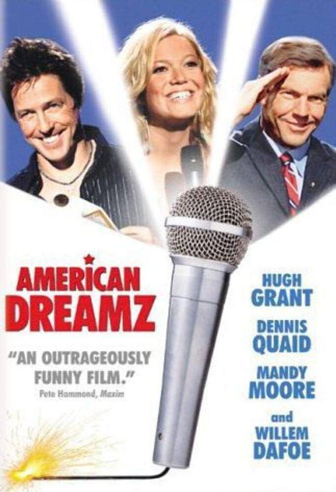 american dreamz dvd film