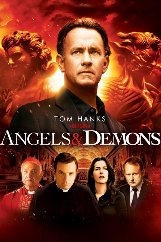 angels and demons dvd film