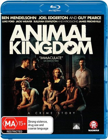 animal kingdom bluray film