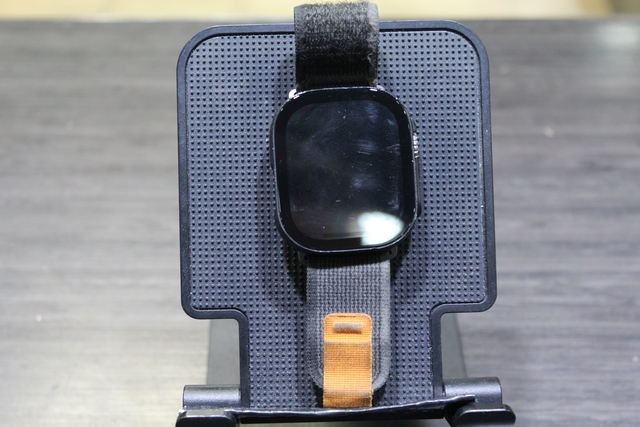 apple watch ultra (Gris Titanium) mqf53vc/a - Image 3