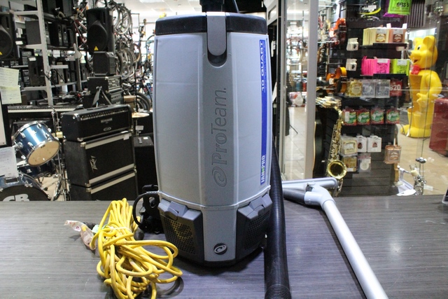 aspirateur sac a dos + acc proteam 1073110